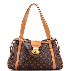 Louis Vuitton Stresa Handbag Canvas Gm #250894L11B